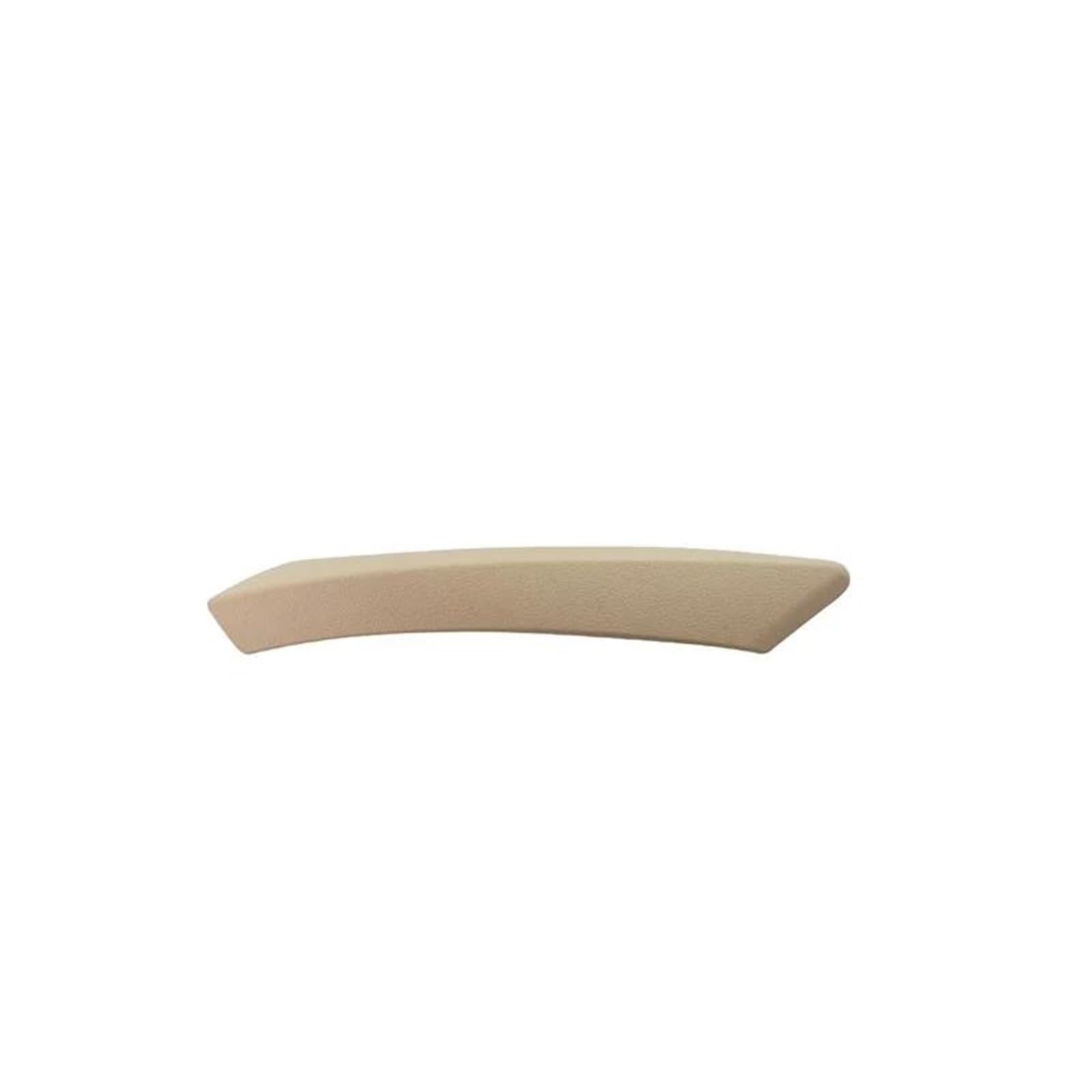 JTWMTY LHD Car Interior Door Handles Handle Decoration Cover Accessories for BMW Z4 E89 2009-2015(Beige)