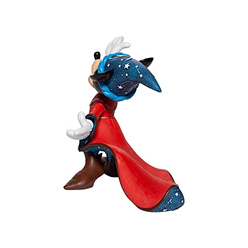 Enesco Disney Showcase Couture de Force Fantasia 80th Anniversary Sorcerer's Apprentice Mickey Mouse Figurine, 8.74 Inch, Multicolor - Image 6