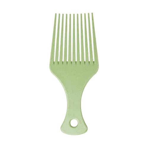 Peigne à dents larges - Outil de coiffure professionnel pour cheveux épais et bouclés