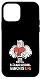 Gym Bro Barbell Benchday Bodybuilding Skip Leg Day