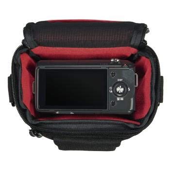 Hama Kameratasche Monterey, 80 Colt, schwarz