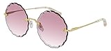 Chloe CH0047S-003-60 - Femme Lunettes de soleil - Gold