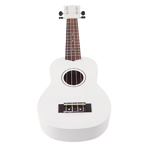 Ukulélé en bois, taille standard, son mélodieux, opération facile, ukulélé portable souple avec accordeur pour la… - Les Beatles, Paul McCartney, John Lennon, RIngo Starr, George Harrison Ukulélé en bois, taille standard, son mélodieux, opération facile, ukulélé portable souple avec accordeur pour la…