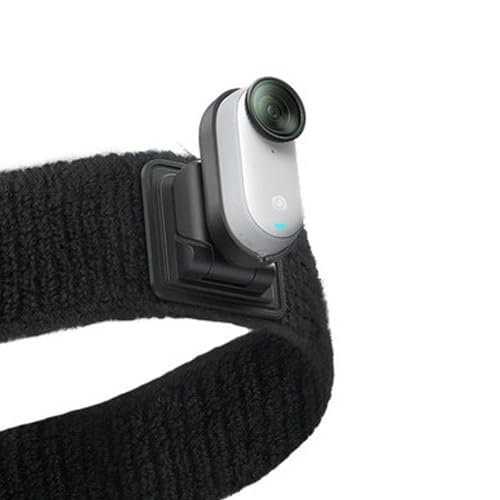 Sangle de tête réglable pour caméra GO 3 avec support vertical et horizontal - 3