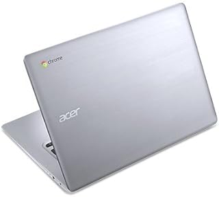 Acer 14inch Chromebook, Intel Quad-Core Atom Processor Up to 2.00GHz, 4GB RAM,32GB SSD, WiFi, HDMI, Chrome OS (Silver/Atom)(Renewed)