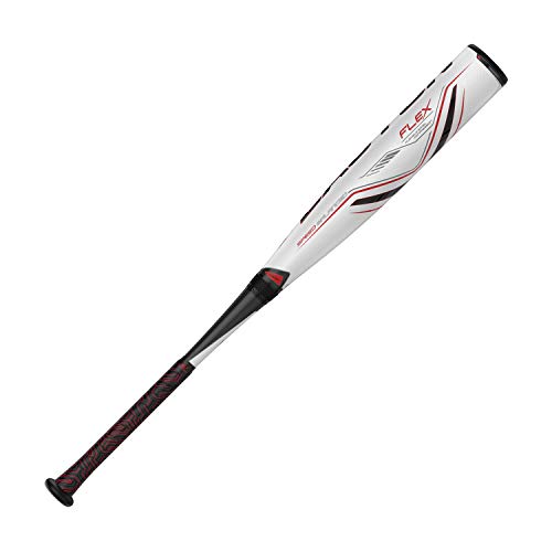 Easton Ghost X Evolution -10 (2 3/4") Usssa Senior League Baseball Bat | 28 Inch / 18 Oz | 2019 | 2 Piece Composite | Cxn Evolution | Exact Carbon | Flex Barrel | Speed End Cap | Lizard Skin Grip #TOP2