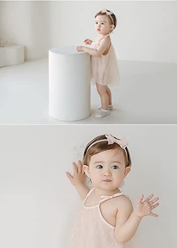 Bethynas Baby Girls Cute Bow-Knot Headband Soft Lace Floral Hairbands Newborn Infant Toddlers Kids Hair Accessories (Style 8) #TOP5