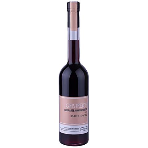 Nehrbaß - Likör von Schwarze Johannisbeere 0,5 Liter Cover