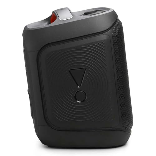 JBL PartyBox Encore Essential 2 Portable Party Speaker Bundle with 2 Wireless Microphones (Black) - image 5