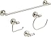 Franklin Brass VOI64-SN Voisin 4 Piece -bath Hardware Kit, Brushed Nickel