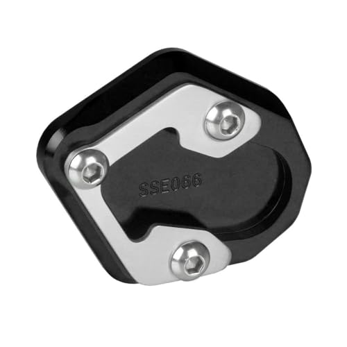 Plaque d'agrandissement pour CFMOTO 800MT en aluminium anodisé noir