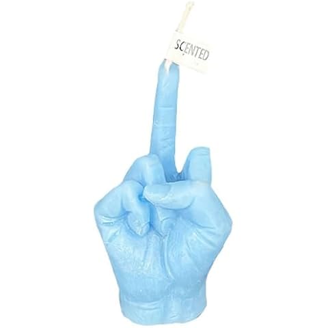 Middle Finger Candle for Unique Gifts Cover