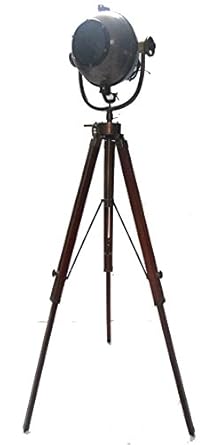Roorkee Home Decor Floor Spot Search Light, Spot Light, Search Light, Nautical Spot Light, Decorative Search Light