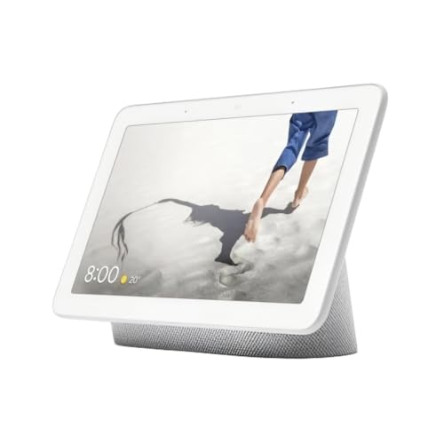 Google Nest Hub 7 Smart Display with Google Assistant (1st Gen) - Chalk (Bulk Packaging)