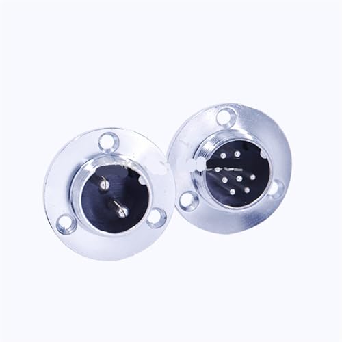 Connecteur d'aviation GX20F 9 broches mâle 20mm | Prise circulaire push-pull - 2