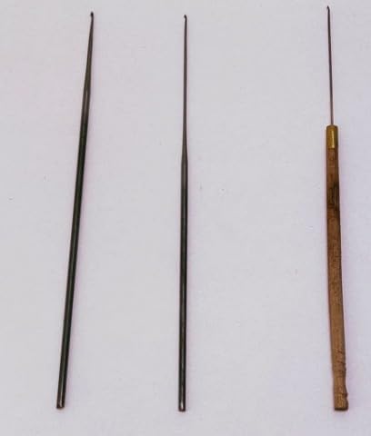 Iron Needles for Aari Work/Aari Embroidery Needles Set for Aari Work - Set of 3 +1 Small Seem Ripper