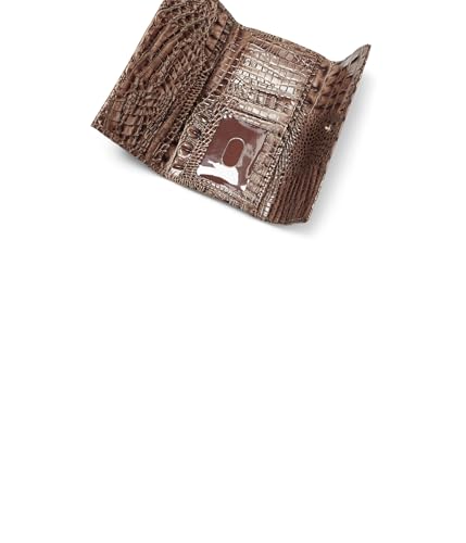 Image of BRAHMIN Cordelia Wallet - Smokey Taupe Melbourne