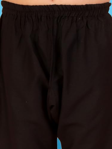Image of VASTRAMAY Boys' Kurta Pyjama Set | Georgette Kids Ethnic Festive Outfit | Traditional Outfit