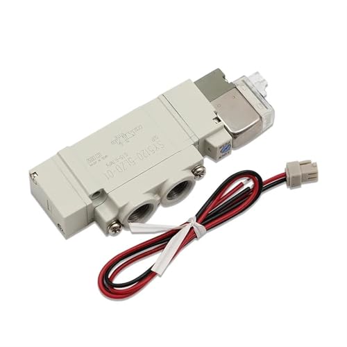 Válvula solenoide SY5120-2LZ-01 para solucionar fallos neumáticos de presión 2