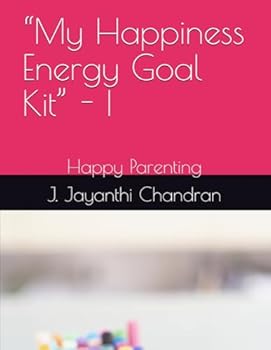 Paperback “My Happiness Energy Goal Kit” - I: Happy Parenting Book
