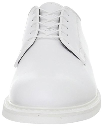 Bates 131 Mens Lites White Leather Naval Oxford Shoe 5 E Us #TOP4