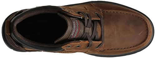 Skechers Skechers USA Men's SEGMENT- MELEGO Boot, cdb, 6.5 Wide US