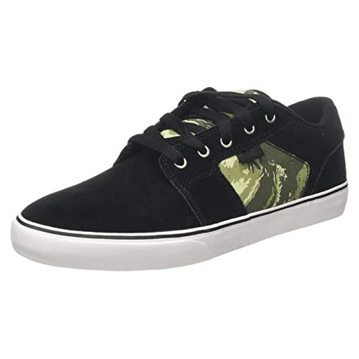 Etnies Barge LS, Zapatillas de Skateboard para Hombre, Negro (Black/Green 985), 41 EU