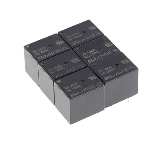 Relais SRA-24VDC-AL 4 broches pour carte électronique de domotique