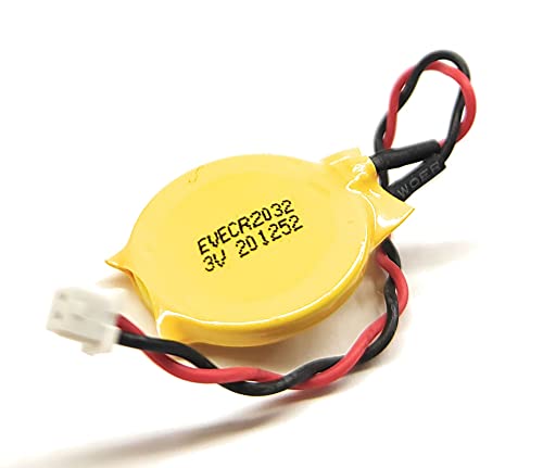 Batteria CMOS DBTLAP Per Asus Eee PC 1201N, 1215, 1215B - CR2032/2E6RON Per BIOS RTC, Ricambio - 2