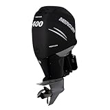 MERCURY Vented Splash Cover for L6 400hp Verado Outboard Engines, Black