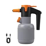 PETSOLA Spruzzatore Elettrico di Schiuma Potente, Grigio, 1.5L