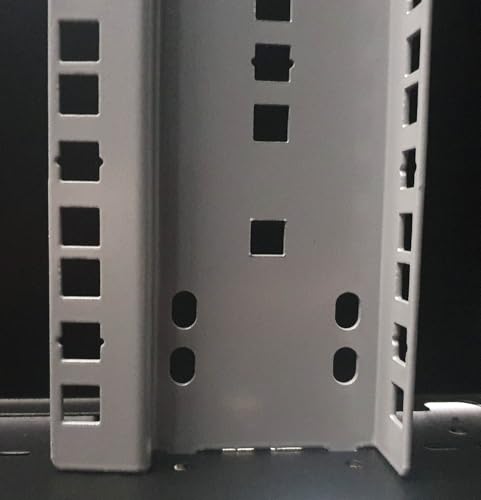 Techly Professional 368895 Armadio Rack Nextgen 19" 600X400 27U Nero Nero - 3