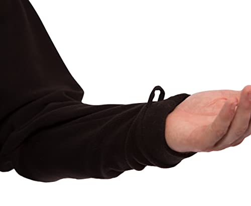 Tingley Phase 1 J72003 Fleece Jacket, Extra-Large, Black4