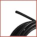 ACROPIX 4.5 Meter 14.76ft Black Silicone Air Hose Pipe Tubing 7mm OD 3mm ID for Car Car Parts