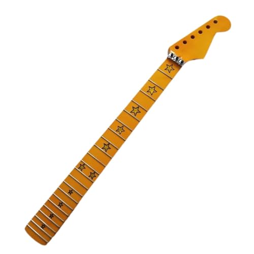 Manche de guitare touche érable 25.5'' avec 22 frettes et écrou verrouillage