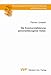Die Kommerzialisierung personenbezogener Daten (Rechtswissenschaftliche Forschung und Entwicklung) - Unseld, Florian