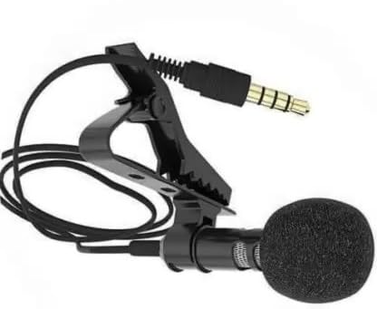 NKL Metal Professional Collar Mic, Voice Recording Filter Microphone for Singing, YouTube, DSLR Camera, Smartphones_P19-image-46