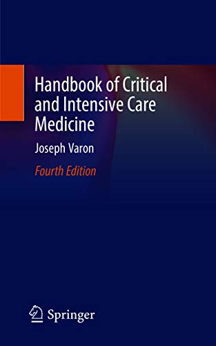 Handbook of Critical and Intensive Care Medicine Handbook of Critical and Intensive Care Medicine