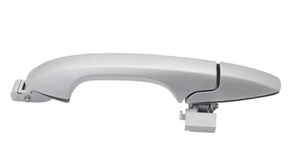 Mlhoghigd Silver Door Handle Exterior Door Handle Outer Decorative Cover Cap For Cr-V 2007 2008 2009 2010 2011
