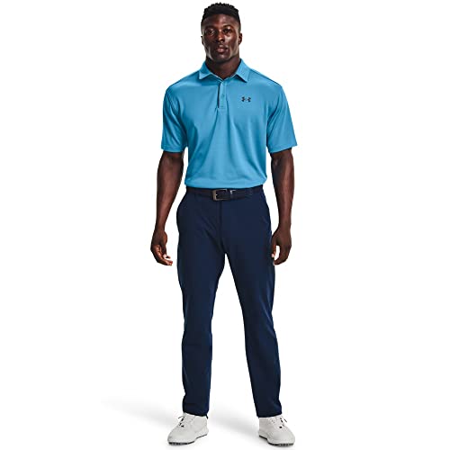 Image of Under Armour Men's Polyester Solid Tech Polo | T-Shirt | 1290140-001