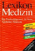 Lexikon Medizin. 3625106272 Book Cover