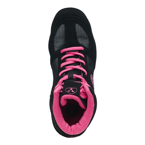 Defiant2 Women’s Wrestling Shoes, 100% Anti-Slip Rubber Sole, Lightweight Boxing Shoes for Women, Durable MMA, Powerlifting, Weightlifting Shoes - Women’s Sizes4