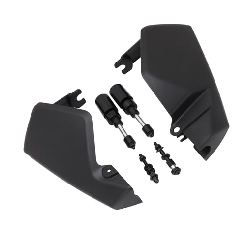Protections de mains en aluminium contre le vent et les chocs DL650