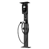 Construction de haute qualité et durable : Fabriqué en aluminium de haute qualité, résistant à la corrosion, ce support est conçu pour une durabilité à long terme en extérieur. Il résiste efficacement aux diverses conditions météorologiques et protège votre chargeur de manière stable.