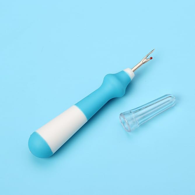 Feilguee 3Pieces Ergonomic Grip Seam Ripper, Stitch Rippers Unpicker Thread Remover Tool Sewing Accessory&Supply for Crafting Notions Quilting Sewing Hem