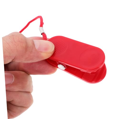 Milisten Treadmill Emergency Stop Switch Magnetic Safety Key Replacement with Clip for Home Running Machine Accessories - Image 3