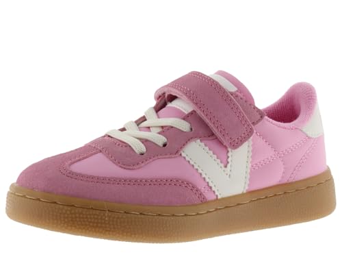 Baskets Victoria Oslo premium en nylon et finitions soignées pour enfants