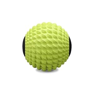 MURLIEN Massage Roller Ball, Deep Tissue Massager for Myofascial Release, Mobility Ball for Exercise and Workout Recovery, Alleviating Neck, Back, Legs, Foot or Muscle Tension – 8cm / 3.15in