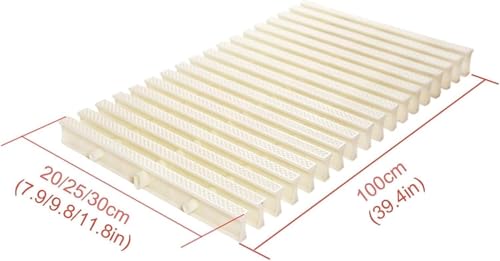 Cache-grilles de vidange efficace contre les débordements avec débit d'eau fluide - 8
