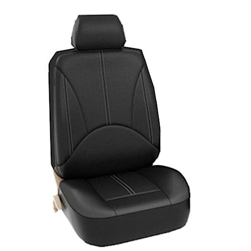 Housse de siège auto imperméable en cuir PU et coussin détachable